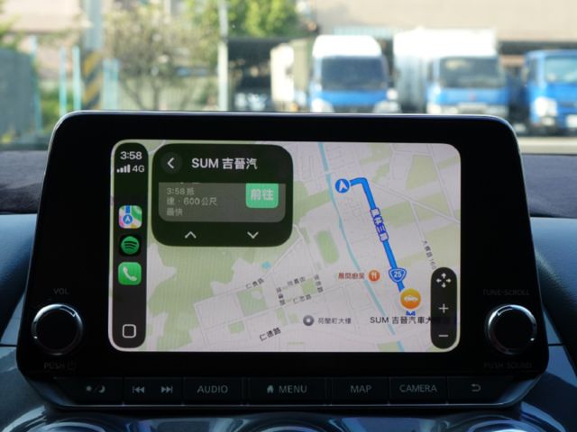 ▲1.0渦輪，最頂級～駕趣享樂版▲超美認證車，只跑２萬，全台保固▲BOSE音響，車道偏移，免鑰匙，環景，盲點，LED頭燈  第14張相片