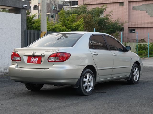 ▲特價代步車，豐田耐用好顧▲低里程跑少，原鈑件認證▲冷氣剛整理好，花近二萬▲升級前後行車記錄器▲一年後可舊換新10萬元  第4張相片