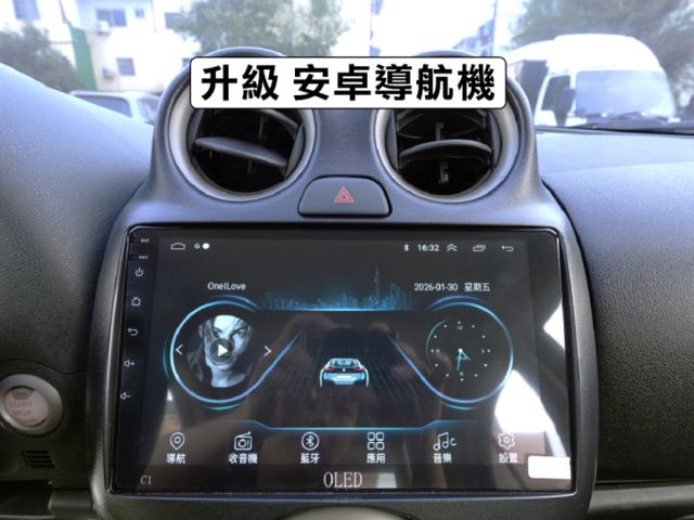 ▲最頂級旗艦版，全車引擎腳剛換▲只跑６萬，全原廠保養▲升級安卓導航機＋前後錄影▲免鑰匙，恆溫，胎壓，電折後視鏡  第13張相片