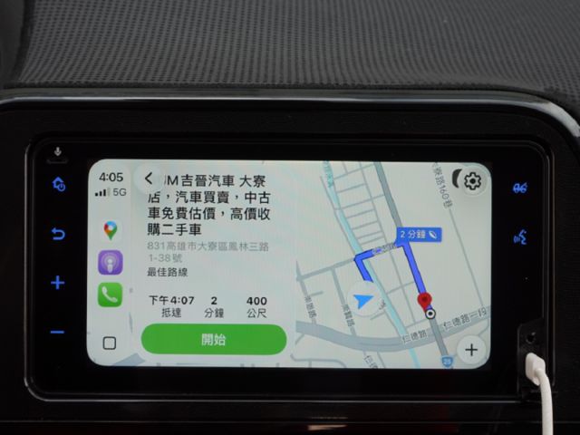 ▲五人座，1.8豪華影音版▲只跑４萬，全原廠保養▲四顆輪胎剛換▲六氣囊，免鑰匙，車道偏移，預防碰撞，手機CarPlay  第10張相片