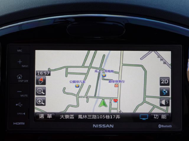 ▲豪華影音版，全原廠保養，只跑３萬▲升級原廠導航／電視／胎壓，前後錄影▲六氣囊，電熱椅，免鑰匙，恆溫，定速，原鈑件認證車  第11張相片