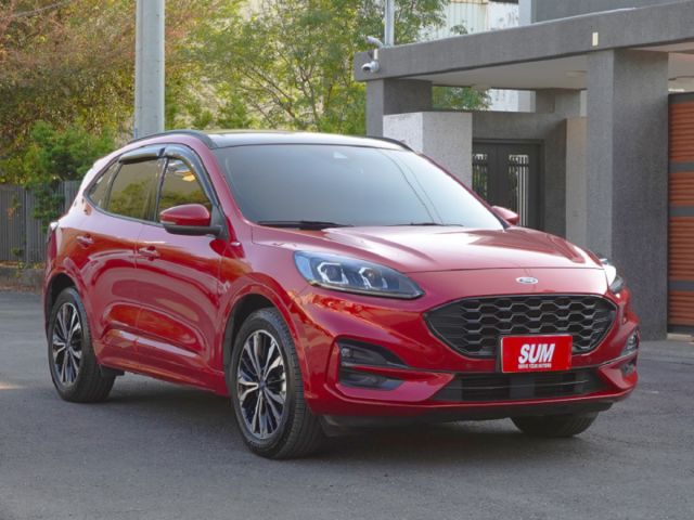 ▲AWD最頂級ST-Line，原鈑件認證▲只跑６萬多，全原廠保養▲Lv2跟車，盲點，電尾門，免鑰匙，七氣囊，LED頭燈  第1張相片