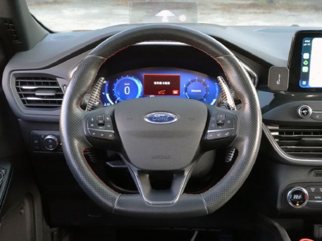 ▲AWD最頂級ST-Line，原鈑件認證▲只跑６萬多，全原廠保養▲Lv2跟車，盲點，電尾門，免鑰匙，七氣囊，LED頭燈  第8張相片