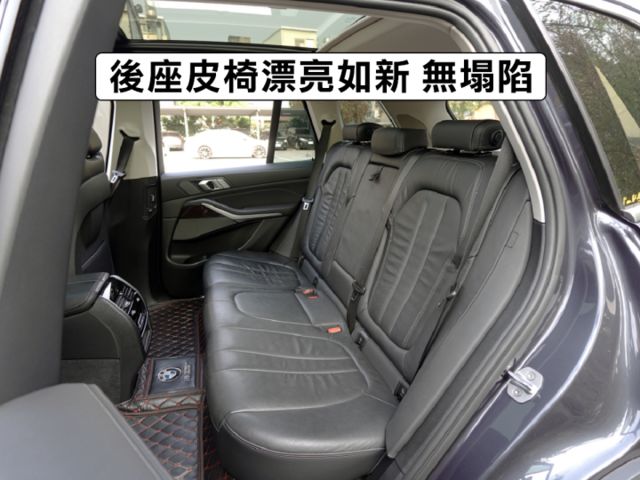 ▲19年全新改款G05，40i旗艦版，新車373萬▲新車至今，全原廠保養▲高雄企業老闆 上下班用無菸車▲原鈑件認證車  第5張相片