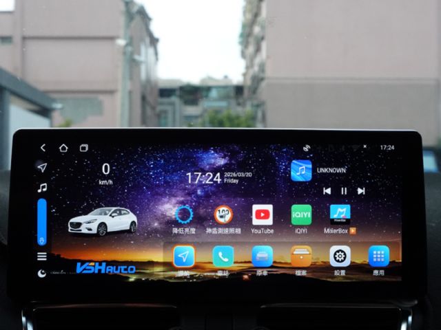 ▲五門～尊榮安全型，升級安卓導航機▲推薦認證車，內裝漂亮無菸味▲六氣囊，盲點，免鑰匙，恆溫，定速，LED頭燈，抬頭顯示  第15張相片