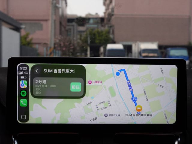 ▲五門～尊榮安全型，升級安卓導航機▲推薦認證車，內裝漂亮無菸味▲六氣囊，盲點，免鑰匙，恆溫，定速，LED頭燈，抬頭顯示  第17張相片