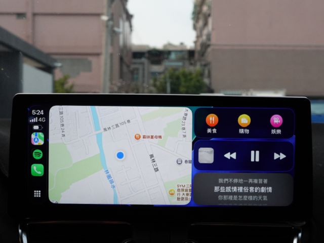 ▲五門～尊榮安全型，升級安卓導航機▲推薦認證車，內裝漂亮無菸味▲六氣囊，盲點，免鑰匙，恆溫，定速，LED頭燈，抬頭顯示  第18張相片