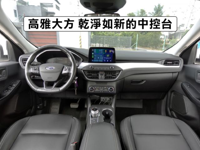 ▲1.5渦輪，原鈑件，全車引擎腳剛換▲才開二年多，便宜新車40幾萬▲全速域，七氣囊，電動椅，盲點，恆溫，CarPlay  第3張相片