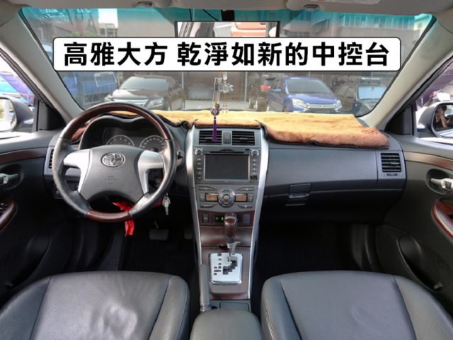 ▲特價代步車，只跑７萬多，全車原鈑件▲升級安卓導航，胎壓偵測，行車記錄器▲雙安，恆溫，定速，ABS煞車，15吋鋁圈  第6張相片