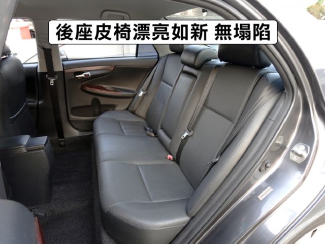 ▲特價代步車，只跑７萬多，全車原鈑件▲升級安卓導航，胎壓偵測，行車記錄器▲雙安，恆溫，定速，ABS煞車，15吋鋁圈  第8張相片