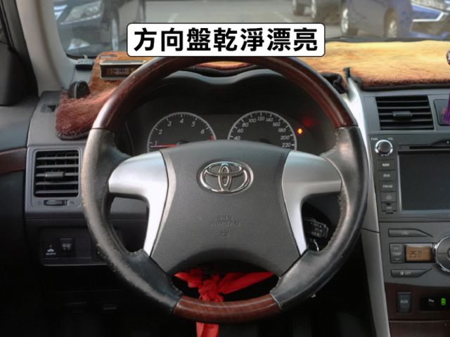 ▲特價代步車，只跑７萬多，全車原鈑件▲升級安卓導航，胎壓偵測，行車記錄器▲雙安，恆溫，定速，ABS煞車，15吋鋁圈  第9張相片