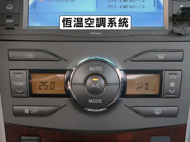 ▲特價代步車，只跑７萬多，全車原鈑件▲升級安卓導航，胎壓偵測，行車記錄器▲雙安，恆溫，定速，ABS煞車，15吋鋁圈  第10張相片