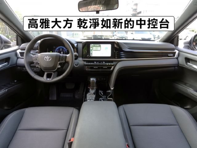 ▲全新改款九代，油電尊爵版，原廠保固中▲一公升跑25公里▲新車現在要等一年▲Lv2跟車，車道置中，盲點，電動椅，數位儀表  第4張相片