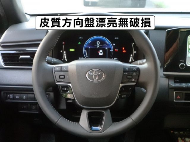 ▲全新改款九代，油電尊爵版，原廠保固中▲一公升跑25公里▲新車現在要等一年▲Lv2跟車，車道置中，盲點，電動椅，數位儀表  第7張相片