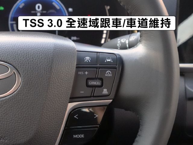 ▲全新改款九代，油電尊爵版，原廠保固中▲一公升跑25公里▲新車現在要等一年▲Lv2跟車，車道置中，盲點，電動椅，數位儀表  第8張相片