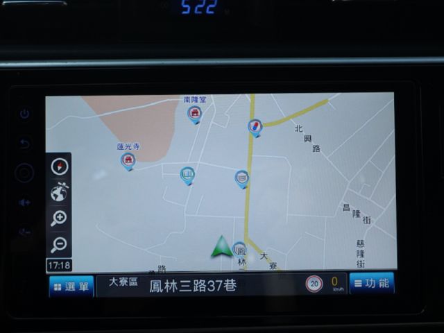 ▲小改款11.5代，豪華版～加數萬元原廠選配▲推薦認證車，SUM全台保固▲六氣囊，免鑰匙，循跡，恆溫，定速，可全額貸款  第11張相片