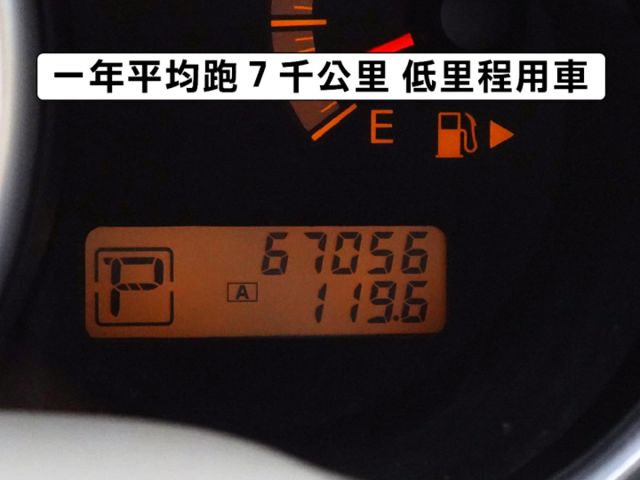 ▲推薦代步車，只跑６萬多，全車原鈑件▲升級影音導航組，行車記錄器▲四顆輪胎八成新▲SUM全台保固，可全額貸  第5張相片