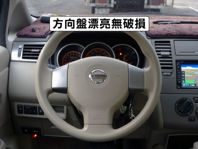 ▲推薦代步車，只跑６萬多，全車原鈑件▲升級影音導航組，行車記錄器▲四顆輪胎八成新▲SUM全台保固，可全額貸  第9張相片