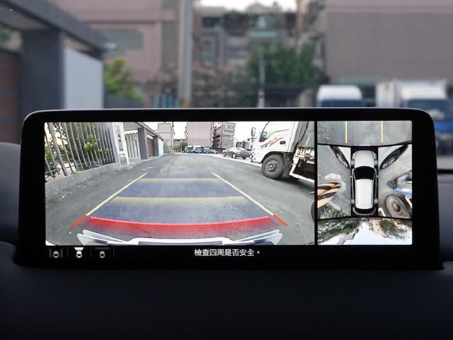 ▲最頂級版本，用不到一年，便宜新車20萬▲只跑９千公里，原廠保固中▲Lv2跟車，Bose音響，環景，盲點，感應尾門  第12張相片