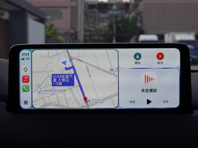 ▲最頂級版本，用不到一年，便宜新車20萬▲只跑９千公里，原廠保固中▲Lv2跟車，Bose音響，環景，盲點，感應尾門  第13張相片