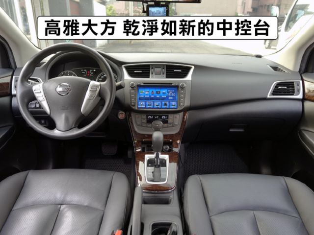 ▲本月特價，豪華影音版，原鈑件認證▲只跑７萬，全原廠保養▲免鑰匙，恆溫，定速，導航，電視，胎壓，可全額貸款  第4張相片