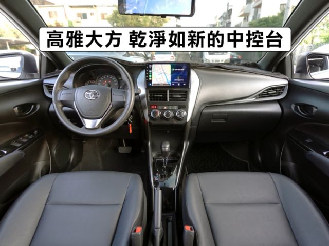 ▲近全新車，只跑１萬多，全車原鈑件▲升級安卓導航機，流媒體行車記錄器▲循跡防滑，動態穩定，胎壓偵測，感應大燈，可全額貸款  第7張相片