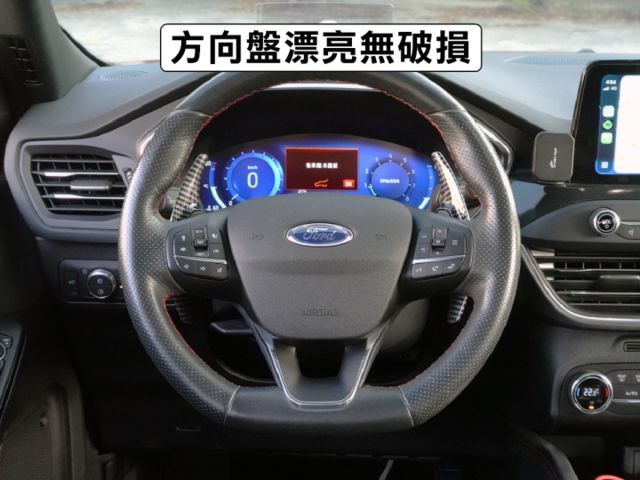 ▲AWD最頂級ST-Line，原鈑件認證▲只跑６萬多，全原廠保養▲Lv2跟車，盲點，電尾門，免鑰匙，七氣囊，LED頭燈  第8張相片