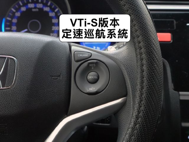 ▲小改款新車頭，VTi-S版▲低里程跑少，原鈑件認證▲代步省油省稅，保養便宜▲恆溫，定速，撥片，方控  第15張相片