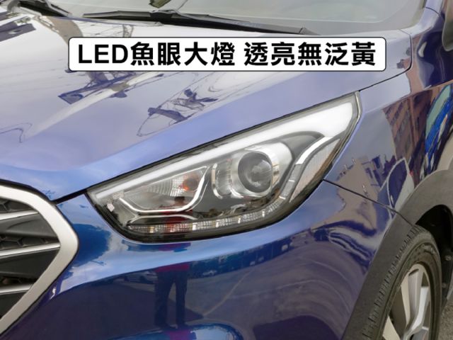 ▲小改款～柴油尊貴型，升級LED頭燈▲只跑７萬多，原鈑件認證▲升級影音導航組▲六氣囊，電動椅，定速，恆溫，循跡  第19張相片