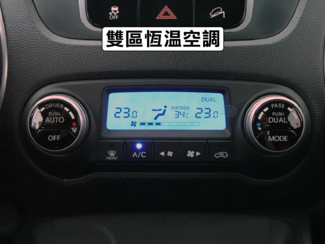▲推薦無菸車，原鈑件認證，只跑９萬▲升級安卓導航，手機CarPaly，前後錄影，抬頭顯示器▲電動椅，恆溫，循跡，定速  第19張相片