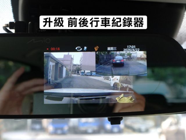 ▲最頂級版本，用不到一年，便宜新車20萬▲只跑９千公里，原廠保固中▲Lv2跟車，Bose音響，環景，盲點，感應尾門  第15張相片