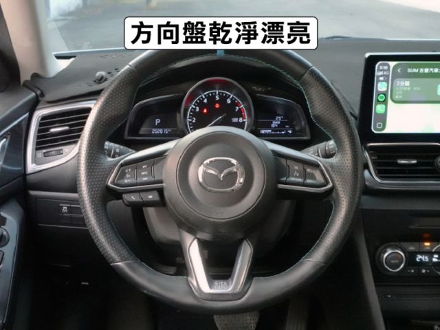 ▲五門～尊榮安全型，升級安卓導航機▲推薦認證車，內裝漂亮無菸味▲六氣囊，盲點，免鑰匙，恆溫，定速，LED頭燈，抬頭顯示  第6張相片