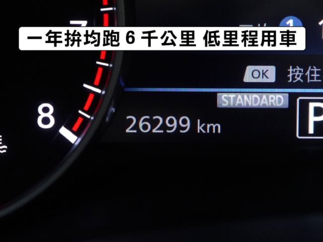 ▲1.0渦輪，最頂級～駕趣享樂版▲超美認證車，只跑２萬，全台保固▲BOSE音響，車道偏移，免鑰匙，環景，盲點，LED頭燈  第3張相片