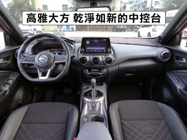 ▲1.0渦輪，最頂級～駕趣享樂版▲超美認證車，只跑２萬，全台保固▲BOSE音響，車道偏移，免鑰匙，環景，盲點，LED頭燈  第4張相片