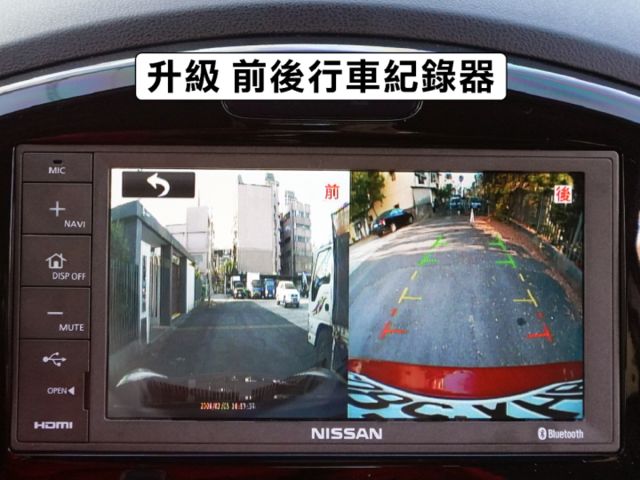 ▲豪華影音版，全原廠保養，只跑３萬▲升級原廠導航／電視／胎壓，前後錄影▲六氣囊，電熱椅，免鑰匙，恆溫，定速，原鈑件認證車  第16張相片