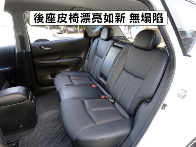 ▲小改款，只跑４萬多，全原廠保養▲升級多項原廠選配▲原鈑件認證車▲五門大空間，代步省油，保養便宜▲SUM全台保固，可全貸  第9張相片
