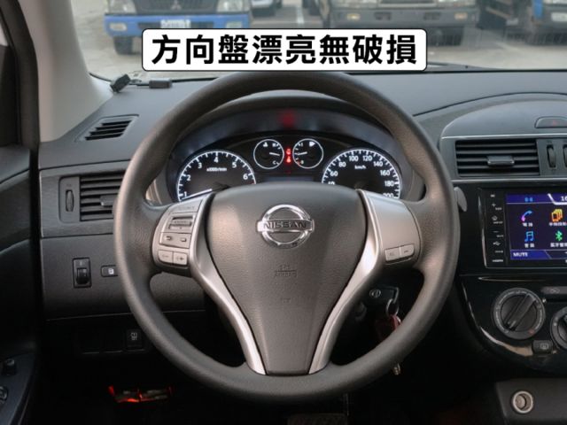 ▲小改款，只跑４萬多，全原廠保養▲升級多項原廠選配▲原鈑件認證車▲五門大空間，代步省油，保養便宜▲SUM全台保固，可全貸  第13張相片