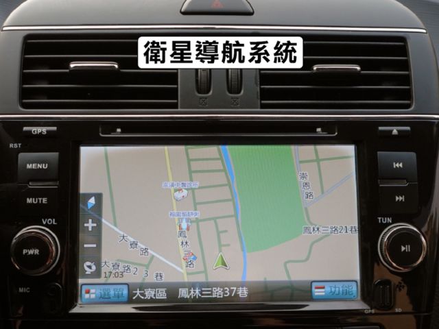 ▲豪華影音版，只跑６萬，全原廠保養▲一手無菸車，原鈑件認證▲免鑰匙，恆溫，定速，導航，電視，SUM全台保固  第14張相片