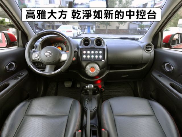 ▲最頂級旗艦版，全車引擎腳剛換▲只跑６萬，全原廠保養▲升級安卓導航機＋前後錄影▲免鑰匙，恆溫，胎壓，電折後視鏡  第5張相片