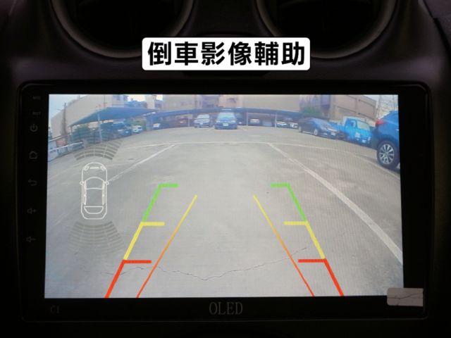 ▲最頂級旗艦版，全車引擎腳剛換▲只跑６萬，全原廠保養▲升級安卓導航機＋前後錄影▲免鑰匙，恆溫，胎壓，電折後視鏡  第15張相片