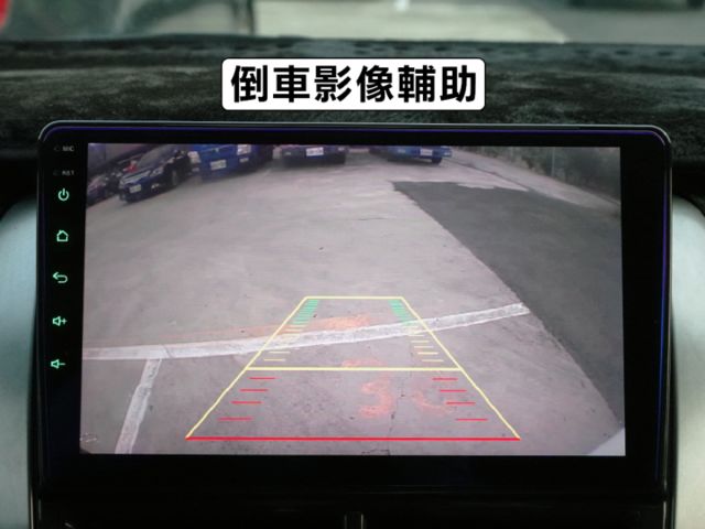▲近全新車，只跑１萬多，全車原鈑件▲升級安卓導航機，流媒體行車記錄器▲循跡防滑，動態穩定，胎壓偵測，感應大燈，可全額貸款  第15張相片