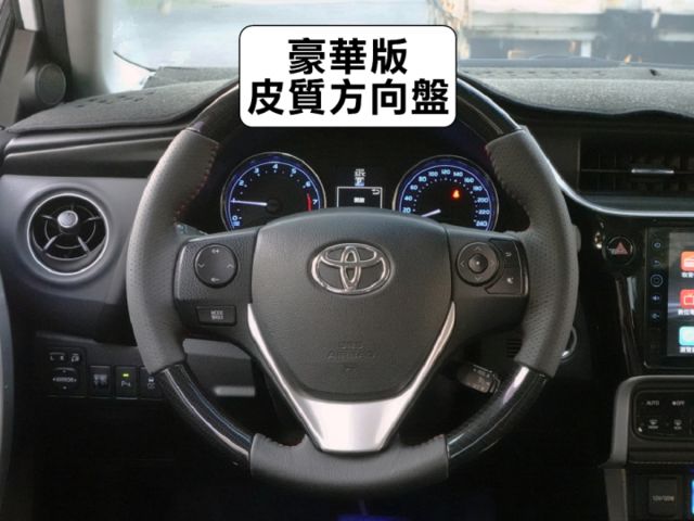 ▲小改款11.5代，豪華版～加數萬元原廠選配▲推薦認證車，SUM全台保固▲六氣囊，免鑰匙，循跡，恆溫，定速，可全額貸款  第6張相片