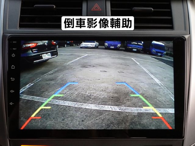 ▲特價代步車，只跑７萬多，全車原鈑件▲升級安卓導航，胎壓偵測，行車記錄器▲雙安，恆溫，定速，ABS煞車，15吋鋁圈  第17張相片