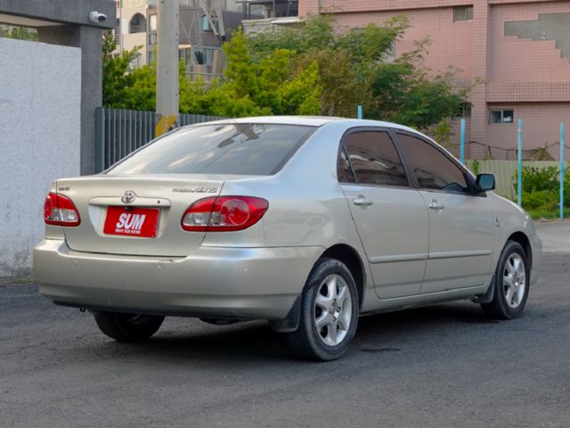 ▲特價代步車，豐田耐用好顧▲低里程跑少，原鈑件認證▲冷氣剛整理好，花近二萬▲升級前後行車記錄器▲一年後可舊換新10萬元  第4張相片