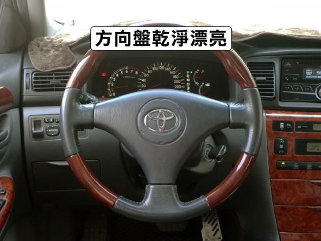 ▲特價代步車，豐田耐用好顧▲低里程跑少，原鈑件認證▲冷氣剛整理好，花近二萬▲升級前後行車記錄器▲一年後可舊換新10萬元  第12張相片