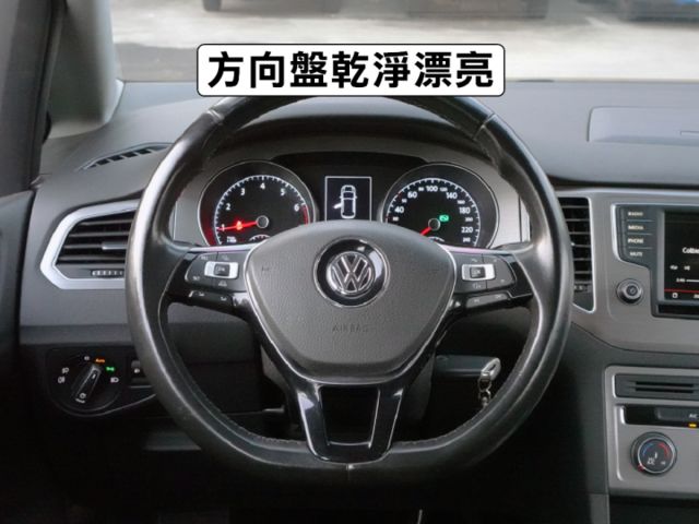 ▲本月特價，1.2渦輪，一年稅金八千多▲整理好無待修▲第三方認證合格▲五門超大空間▲提供專業福斯保養廠  第11張相片