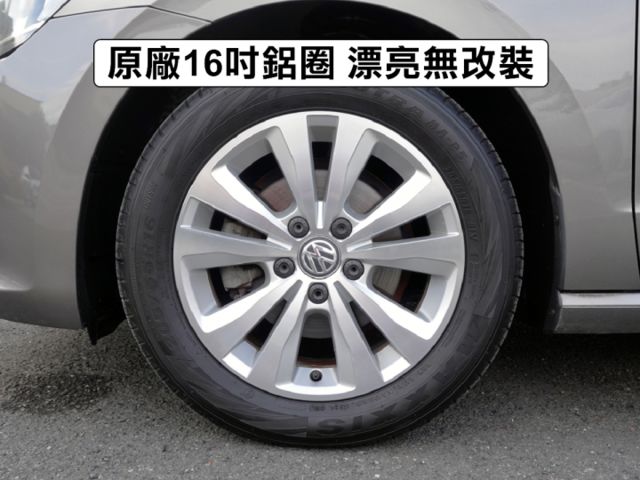 ▲本月特價，1.2渦輪，一年稅金八千多▲整理好無待修▲第三方認證合格▲五門超大空間▲提供專業福斯保養廠  第20張相片