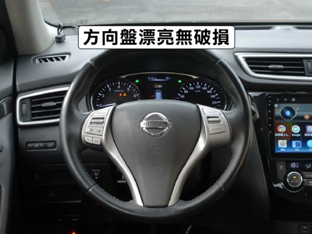 ▲玩美版，才有四氣囊/免鑰匙/定速▲低里程跑少，內裝漂亮無菸味▲升級安卓導航機▲四顆輪胎換登陸普▲原鈑件，SUM全台保固  第9張相片