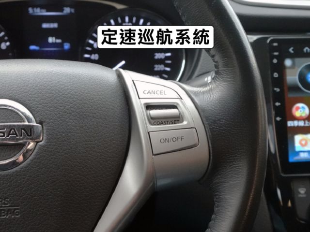▲玩美版，才有四氣囊/免鑰匙/定速▲低里程跑少，內裝漂亮無菸味▲升級安卓導航機▲四顆輪胎換登陸普▲原鈑件，SUM全台保固  第12張相片