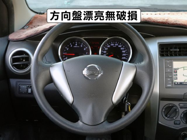 ▲影音特式版，升級原廠導航／電視／胎壓▲五門大空間，代步省油，保養便宜▲四顆輪胎剛換不久▲原鈑件認證車▲SUM全台保固  第8張相片